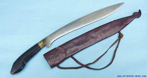 Bolo knife Bolo Knife Philippines, Bolo Knife, Close Quarters Combat, Harvesting Tools, Filipino Martial Arts, Rpg Ideas, Types Of Swords, Cool Knives, Custom Knife