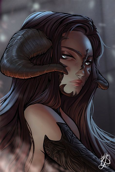 Imps Fantasy Art, Ffxiv Au Ra, Drawing Horns, Au Ra, Female Demons, Avatar Picture, Final Fantasy Artwork, Chinese Art Girl, Fantasy Races