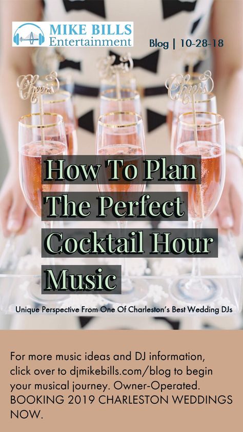 Cocktail Hour Playlist, Wedding Dinner Music, Music For Wedding, Wedding Music Band, Cocktail Hour Music, Wedding Cocktail Hour, Cocktail Hour Wedding, Commitment Ceremony, Music For You