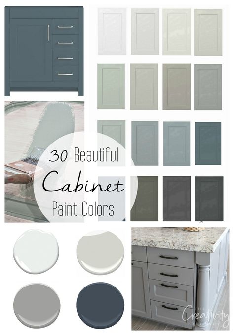 The Creativity Exchange, Bathroom Cabinet Colors, Kitchen Cabinets Color Combination, Kitchen Cabinet Color Ideas, Painting Bathroom Cabinets, Painted Kitchen Cabinets Colors, Cabinet Paint, Best Kitchen Cabinets, Cabinet Paint Colors