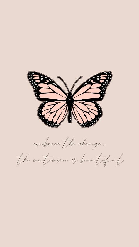 Positivity quote, motivational quote, iphone wallpaper, iphone background, cute quotes Positive Wallpapers, Butterfly Background, Butterfly Quotes, Love Anniversary Quotes, Quote Backgrounds, Aesthetic Words, Butterfly Wallpaper, Cute Backgrounds, Halloween Wallpaper