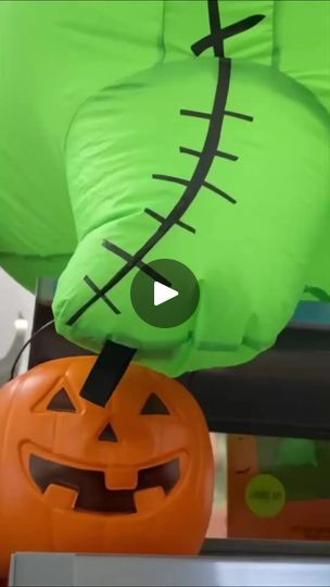 1.2K views · 17 reactions | Grab a Walmart pumpkin pail & a pool noodle...  🎃🕸️  ns #DIY  #Halloween  #Halloween2023 #Pumpkin #halloweendecor #kitchenhacks #falldiy #fall #hack #resin #coastal #dollartreediy #lifehack #homedecor #dollartree | Cooking with kian | Cooking with kian · Original audio Pumpkin Pail, Trick R Treat, Pool Noodle, Pool Noodles, Fall Diy, Halloween Hacks, Dollar Tree Diy, Diy Halloween, Halloween Decor