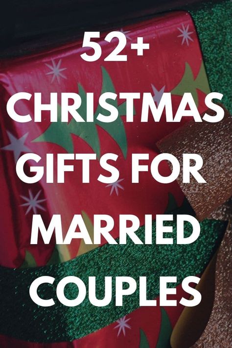 Discover the best Christmas gifts for married couples today! Even if the couple has everything, these unique Christmas gifts will put a smile on their faces. Includes personalized, DIY, inexpensive presents, and thoughtful holiday gift ideas. Your married friends and children will love to receive these Christmas gifts too. #ourpf #christmas #gifts #married #couples #newlyweds #marriage #holidays #unique #diy #personalized #gift #ideas #presents #grown #marriedchildren #marriedfriends Gifts For Married Couples, Gifts For Older Couples, Couple Gifts Basket, Married Couple Gifts, Best Gifts For Couples, Unique Gifts For Couples, Couple Presents, Married Gift, Marriage Couple