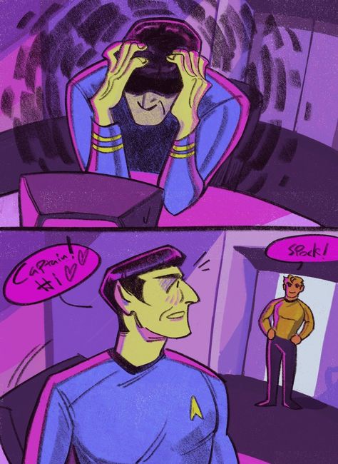 Fanfiction Fanart, Star Pfp, Star Trek Data, Stark Trek, Fandom Star Trek, Star Trek Reboot, Spock And Kirk, Star Nail, Star Trek Funny