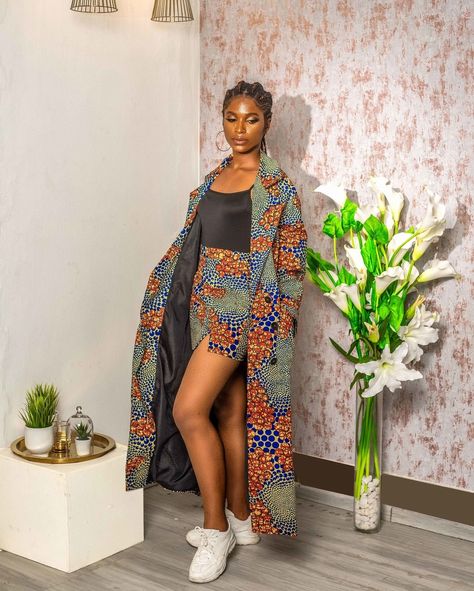 Chitenge Outfits, Ankara Kimono, Kimono Set, Ankara Dress Styles, Ankara Dress, African Prints, Ankara Styles, Fall Collection, Fall Collections