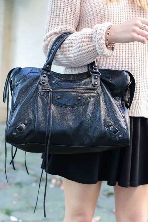 balenciaga classic city | Arm Candy a la #Nordstrom #GreenHills #TN #Handbags #MichelleSchwantes Balenciaga Motorcycle Bag, Balenciaga Classic City Bag, Balenciaga Classic City, Maternity Clothes Summer, Balenciaga Leather, Black Balenciaga, Balenciaga Handbags, Motorcycle Bag, Hot Bags