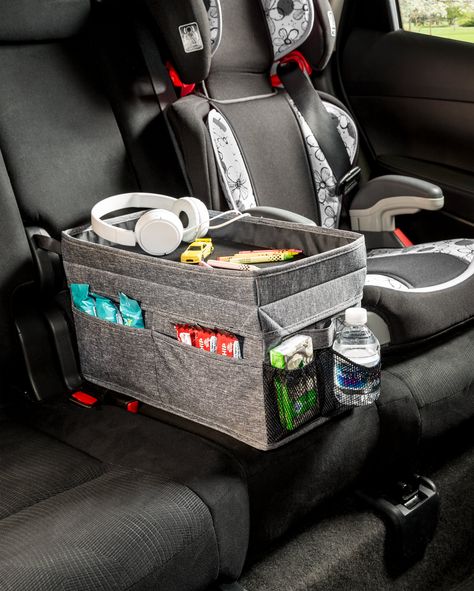 Car Caddy, Center Organization, Car Console, Jeep Wrangler Accessories, Car Seat Organizer, Wrangler Accessories, Car Essentials, Vw T6, Car Organizer