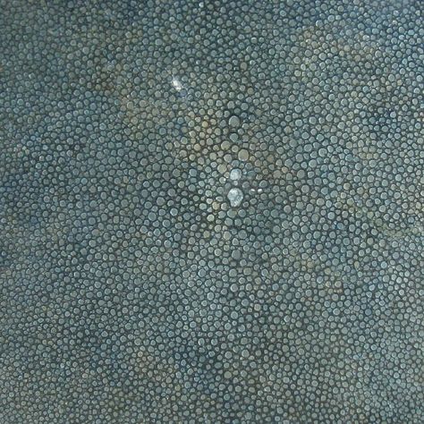 Blue Green Shagreen Materials For Interior Design, Verre Eglomise, Diy Luxury, Distressed Mirror, Interior Finishes, Interior Design Projects, Leather Fabric, Interior Architecture, Home Accents