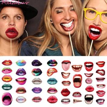 40pcs Party Photo Booth Props Funny Mouth Lip Photo Booth Prop Funny Mouth DIY Set Selfie Props Accessories for BirthdayWedding|Photobooth Props| - AliExpress Photobooth Props Wedding, Photo Booth Birthday Party, Accessoires Photobooth, Funny Lips, Christmas Photo Booth Props, Photo Booth Props Birthday, Foto Props, Lips Photo, Fun Wedding Decor