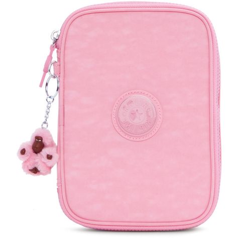 Kipling 100 Pens Case (€40) ❤ liked on Polyvore featuring home, home decor, office accessories, scallop pink, kipling pencil case, colored markers, colored pencils, kipling and colored pens Kipling 100 Pens Case, Kipling 100 Pens, 100 Pens, Colored Pencil Case, School Suplies, Best Highlighter, Pink Office, Kipling Bags, School Pencils