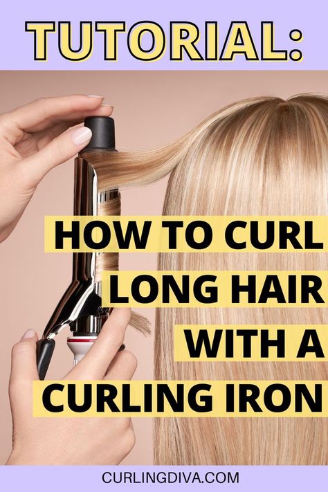 How To Curl Long Thick Hair Tutorials, How To Curl Very Long Hair, 1 Inch Curling Iron Hairstyles Long Hair, How To Curl Long Straight Hair, How To Curl Long Layered Hair, Curling Long Hair With Curling Iron, Best Way To Curl Long Hair, How To Curl Long Hair With Curling Iron, How To Keep Curls In Hair All Day