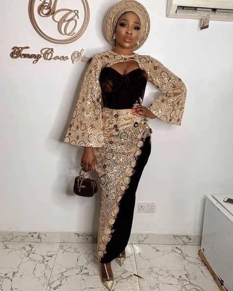 Sequence Gown Styles, Lace Aso Ebi Styles, Nigerian Traditional Dresses, Lace Asoebi Styles, Aso Ebi Lace, Aso Ebi Lace Styles, Nigerian Lace Styles Dress, African Party Dresses, Nigerian Lace Styles