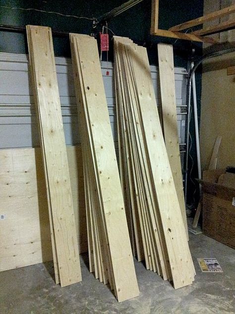 Hometalk Plank Flooring Diy, Plywood Plank Flooring, Plywood Floor, Plywood Flooring, Mobil Home, Home Luxury, Basement Renovations, Diy Flooring, Plank Flooring