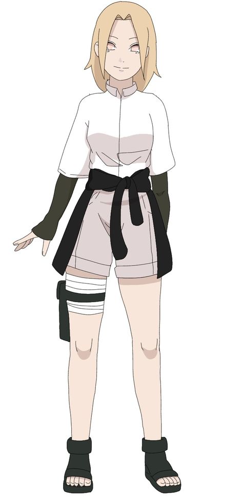 Anime Kunoichi Outfit, Naruto Oc Female Outfit, Naruto Outfits Female Design, Naruto Oc Outfit Ideas, Height Chart Reference, Naruto Oc Base, Kunoichi Naruto Oc, Naruto Oc Outfit, Naruto Oc Female