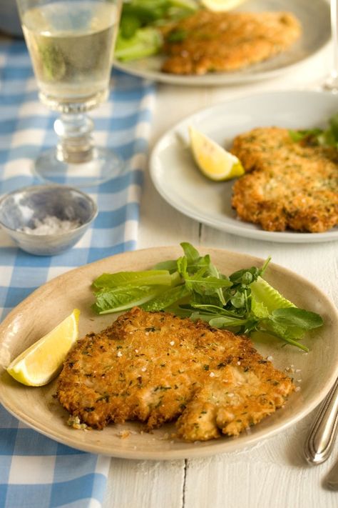 parmesan chicken Ina Garten Parmesan Chicken, Ina Garten Recipe, Ina Garten Chicken, Best Ina Garten Recipes, Ina Garden, Barefoot Contessa Recipes, Chicken Parmesan Recipe, Ina Garten Recipes, Panko Crumbs