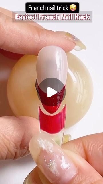 BGlam Mauritius on Instagram: "Repost • Easy French tips nail hack" Easy French Nails, Nail Art Designs Videos, French Tips, French Tip Nails, Nail Tutorials, Instagram Repost, Mauritius, French Nails, Nail Tips