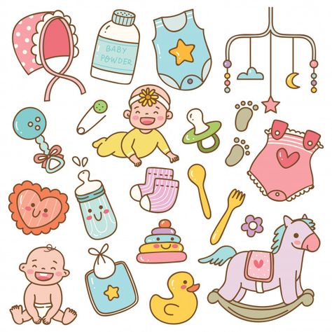 Baby Doodles, Organize Baby Toys, Cleaning Baby Toys, Modern Baby Toys, Newborn Diy, Toys Drawing, Toy Drawing, Baby Mehndi Design, Banner Doodle