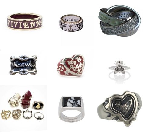 Vivienne Westwood Japan, Vivienne Westwood Ring, Vivienne Westwood Jewellery, Y2k Accessories, Dope Jewelry, Funky Jewelry, Jewelry Lookbook, Dream Jewelry, Jewelry Inspo