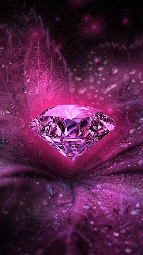 Pink Diamond Wallpaper, Diamond Wallpaper Iphone, Diamond Background, Shine Like A Diamond, Diamond Wallpaper, Bright Wallpaper, Bling Wallpaper, Beautiful Wallpaper For Phone, Boys Wallpaper