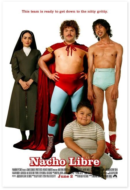 Yes this IS my FAVORITE MOVIE EVER!!!!!! Nacho And Eskeleto Costumes, Nacho Libre And Esqueleto Costume, Nacho Libre Costume, Jigsaw Costume, Movie Duos, Nacho Libre, Duo Costumes, Couple Costume