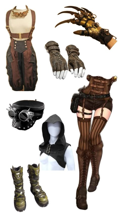 Arcane Fashion, Steam Punk Fashion, Vi Cosplay, Chara Design, Steam Punk, Steampunk Fashion, Punk Fashion, Instagram Aesthetic, Steam