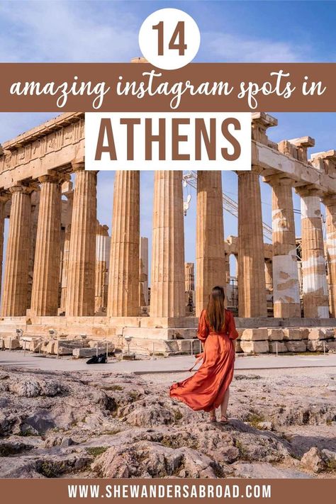 Greece Instagram Pictures, Athens Greece Outfit, Greece Photo Ideas, Athens Greece Aesthetic, Athens Greece Photography, Athens Aesthetic, Athens Vacation, Athens Travel Guide, Greece Instagram