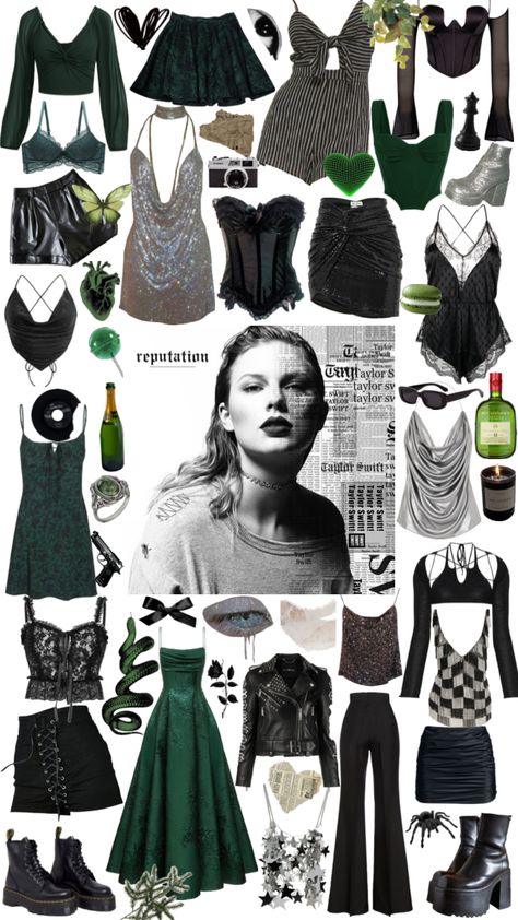 Taylor Swift Reputation Era Outfits, Taylor Swift Halloween Costume, Taylor Swift Birthday Party Ideas, Taylor Swift Reputation, Girly Fits, Taylor Outfits, Taylor Swift Birthday, Taylor Swift Tour Outfits, Birthday Fits