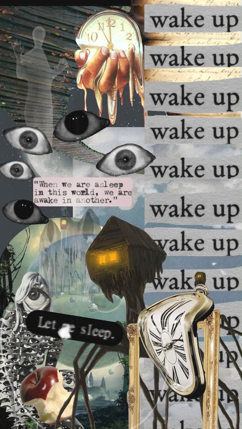 #derealization #reality #whatisrealanymore #anxitey #nightmares #nightmare Dreams And Nightmares Aesthetic, Nightmare Art Dreams, Nightmare Drawing Dreams, Nightmares Illustration, Dysmorphophobia Art, Derealization Sketch, Uncertainty Art, Depersonalisation Art, Nightmares Aesthetic