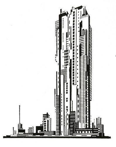 Graphic design by Iakov Chernikhov, 1925-1933 Iakov Chernikhov, Graphic Design Collection, Architecture Ideas, Architecture Graphics, Architectural Drawing, A Level Art, Architecture Illustration, Brutalism, Futuristic Architecture