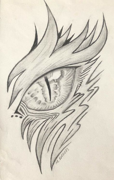 Mythical Dragon Drawing, Drawings Of Dragons Easy, Dragon Eye Sketch, Unique Sketch Ideas, Dragon Eyes Drawing, Chinese Dragon Sketch, Drawing Ideas Dragon, Dragon Drawing Ideas, Dragon Drawing Reference