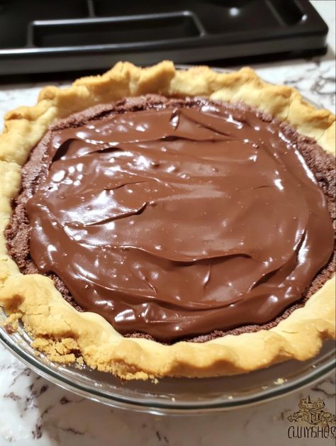 Indulge your sweet tooth with this Old Fashioned Chocolate Cream Pie, a classic dessert that never goes out of style. Rich and velvety, this pie features a luscious chocolate filling made from simple ingredients, all nestled in a flaky, prebaked crust. Perfect for special occasions or a cozy night in, it’s sure to impress family […] Chocolate Pie Recipe Old Fashioned, Chocolate Cream Pie Easy, Chocolate Twinkie, Old Fashioned Chocolate Pie, Homemade Chocolate Pie, Easy Cream Pie, Chocolate Pudding Pie, Grocery Flyer, Chocolate Pie Recipe