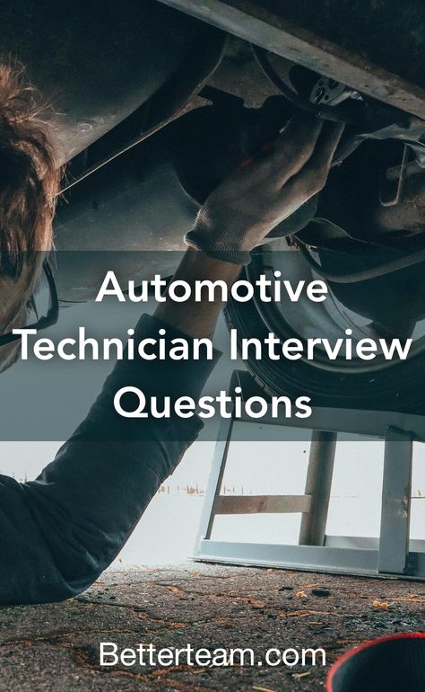 Top 5 Automotive Technician interview questions with detailed tips for both hiring managers and candidates. Job Description Template, Automotive Technician, Driver Job, Automotive Mechanic, Writing A Business Plan, Interview Questions And Answers, Job Training, Task Management, Job Board