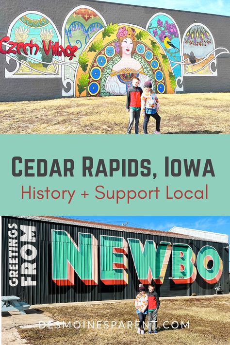 Take in Cedar Rapids History and Support Local in The District African American Museum, Cedar Rapids Iowa, Cedar Rapids, Great Restaurants, New City, Support Local, Des Moines, Quick Meals, American History