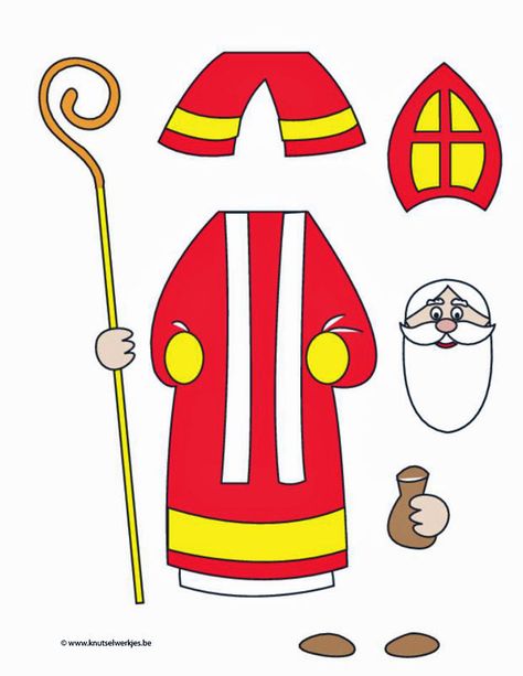 Sinter Klaas, Advent Crafts, St Nicholas Day, Weather Symbols, Catholic Crafts, San Nicola, San Nicolas, Illustration Noel, St Nicolas