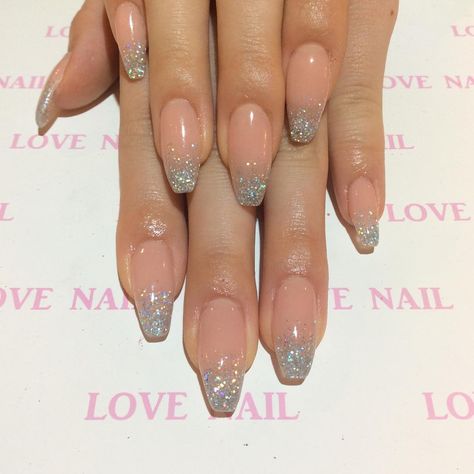 Gradation Nail, Uñas Aesthetic, Gradation Nails, Nail Idea, Nail Gel, Nails Inspo, Love Nails, Wedding Nails, Gel Nail