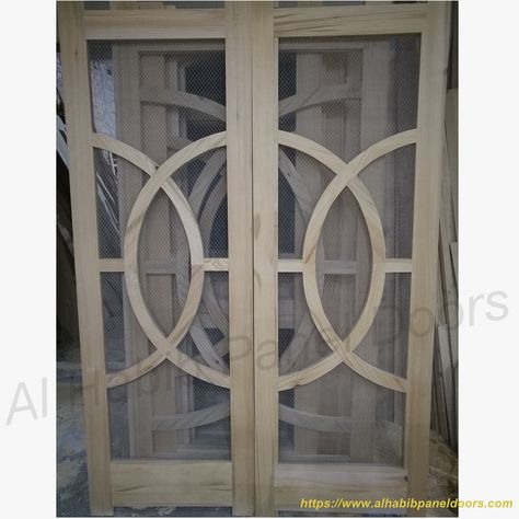 Double Door Design Modern, Door Design Modern Interior, Pvc Door, Mdf Doors, Double Door Design, Laminate Doors, Glass Panel Door, Mesh Door, Flush Doors