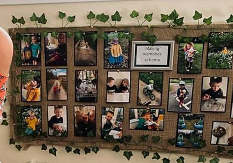 Display Boards For Nursery, Natural Reading Area Eyfs, My Family Display Board Eyfs, Curiosity Approach Eyfs Display Boards, Natural Eyfs Environment, Natural Display Boards Eyfs, Nursery Display Boards Eyfs, Curiosity Approach Display Boards, Natural Classroom Displays