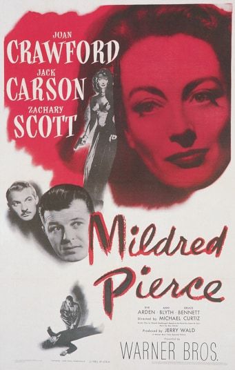 Joan Crawford Movies, Spoiled Daughter, Eve Arden, Ann Blyth, In Medias Res, Mildred Pierce, 1940s Movies, Michael Bennett, Restaurant Business