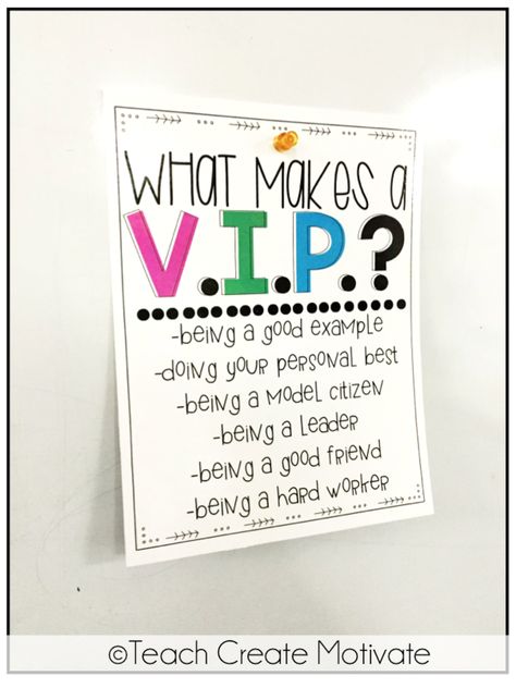 Need a quick effective classroom management fix?! Try a V.I.P. table! This post has everything you need for your classroom! Vip Of The Week Classroom, Vip Supplies Classroom, Vip Classroom Ideas, Table Captain Ideas Classroom, Hydration Station Classroom, Classroom Incentives, Vip Table, Teaching Classroom Management, Effective Classroom Management