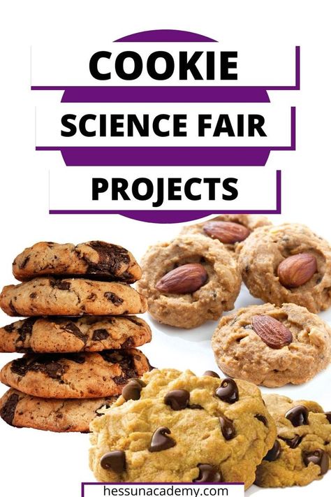 Butter Substitute For Cookies, Third Grade Science Projects, Chemistry Science Fair Projects, 2nd Grade Science Projects, Cookie Science, Science Fair Topics, High School Science Fair Projects, Kids Science Fair Projects, Steam Activities For Kids