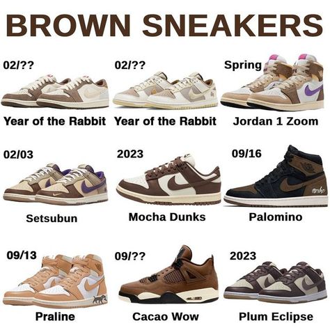 Brown Nikes Shoes, Fits With Brown Shoes, Nike Jordan Brown, Bapesta Shoes Outfit Men, Mocha Dunks, Revenge Fits, Bapesta Shoes Outfit, Brown Sneakers Outfit, Brown Jordans