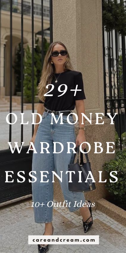 Looking to create an old money capsule wardrobe? Our essentials guide has you covered! Learn how to look old money and achieve the timeless old money aesthetic. This guide also includes old money outfit ideas. Plus: quiet luxury capsule wardrobe, old money wardrobe essentials women, old money aesthetic women, old money aesthetic outfits, timeless capsule wardrobe, old money closet essentials. (📷 thacianamesquita IG) Closet Capsule Wardrobe Summer, Elegant Casual Capsule Wardrobe, Luxury Wardrobe Women, Size 12 Uk Women Outfits, Capsule Wardrobe List Minimal Classic, Work Outfit Basics, Classic Outfits For Women 30s, Stylish Daily Outfits, Quiet Luxury Fall Capsule