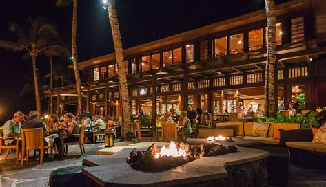 8 Must Try Fine Dining Restaurants on the Big Island | Big Island Guide Kona Restaurants, Fancy Restaurants, Dinner Restaurants, Kona Hawaii, Fine Dining Restaurants, Fine Restaurant, Hawaiian Vacation, The Big Island, Big Island Hawaii