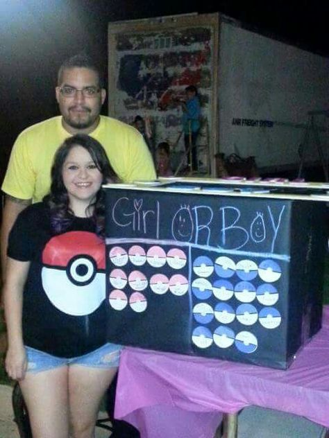 Pokémon baby gender reveal box Pokemon Themed Gender Reveal, Gender Reveal Pokemon, Gender Reveal Ideas Pokemon, Pokemon Gender Reveal Ideas, Eeveelution Party, Anime Gender Reveal, Gamer Gender Reveal Ideas, Pokemon Gender Reveal, Pokemon Baby Shower Ideas