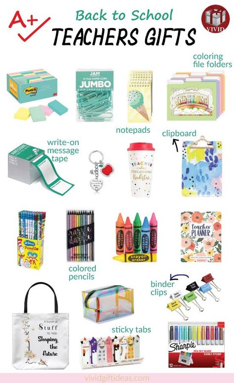 Teacher Gifts beginning of year (Back to school) Teacher Supplies Gift, Bulk Teacher Gifts, Dr Seuss Coloring Pages, Teaching Planner, Back To School Teacher Gifts, School Supplies For Teachers, Back To School Gifts For Teachers, Teacher Gift Ideas, Teaching Essentials