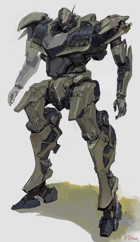 Armoured Core, Robot Sketch, Sci Fi Military, Big Robots, Cyborgs Art, Mech Design, Mecha Suit, Power Armour, Mecha Design