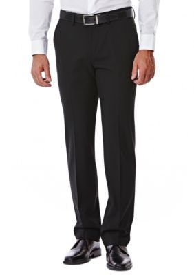 Haggar Men's 4 Way Stretch Solid Gab Slim Fit Flat Front Suit Separate Pants - Black - 30 X 32 Slim Pants Men, Slim Fit Suit Pants, Tuxedo Coat, Mens Work Pants, Slim Fit Tuxedo, Tuxedo Pants, Lightweight Pants, Suit Pant, Slim Fit Suits