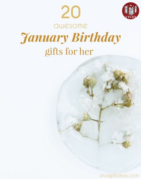 Best Gifts for January Birthdays People Born In January, Best Birthday Gifts For Women, January Gifts, Inexpensive Birthday Gifts, Birth Month Colors, Born In January, January Birthday Gifts, Fancy Pens, January Birthday