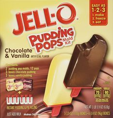 Discontinued Foods We Miss From the '70s & '80s | Cheapism.com Pudding Pops Recipe, Jello Pudding Pops, Pudding Popsicles, Discontinued Food, Frozen Pudding, Pudding Pops, Jello Recipe, Pudding Pie Filling, Fruit Cereal