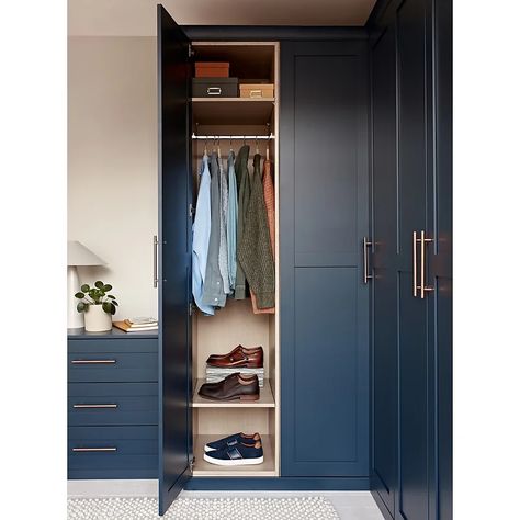 View All | Homebase Beautiful Bedroom Colors, Single Wardrobe, Bedroom 2024, Drawers And Shelves, Small Room Design Bedroom, Fitted Bedrooms, Bedroom Corner, Simple Wardrobe, Wardrobe Cabinets